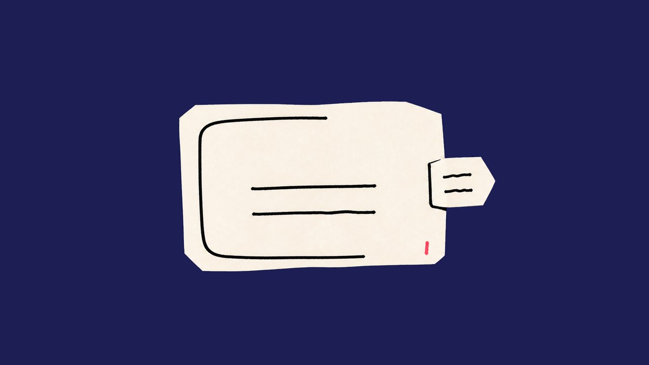 Hand-cut paper cover showing a bonded-storage pass for customs-controlled warehouse planning.