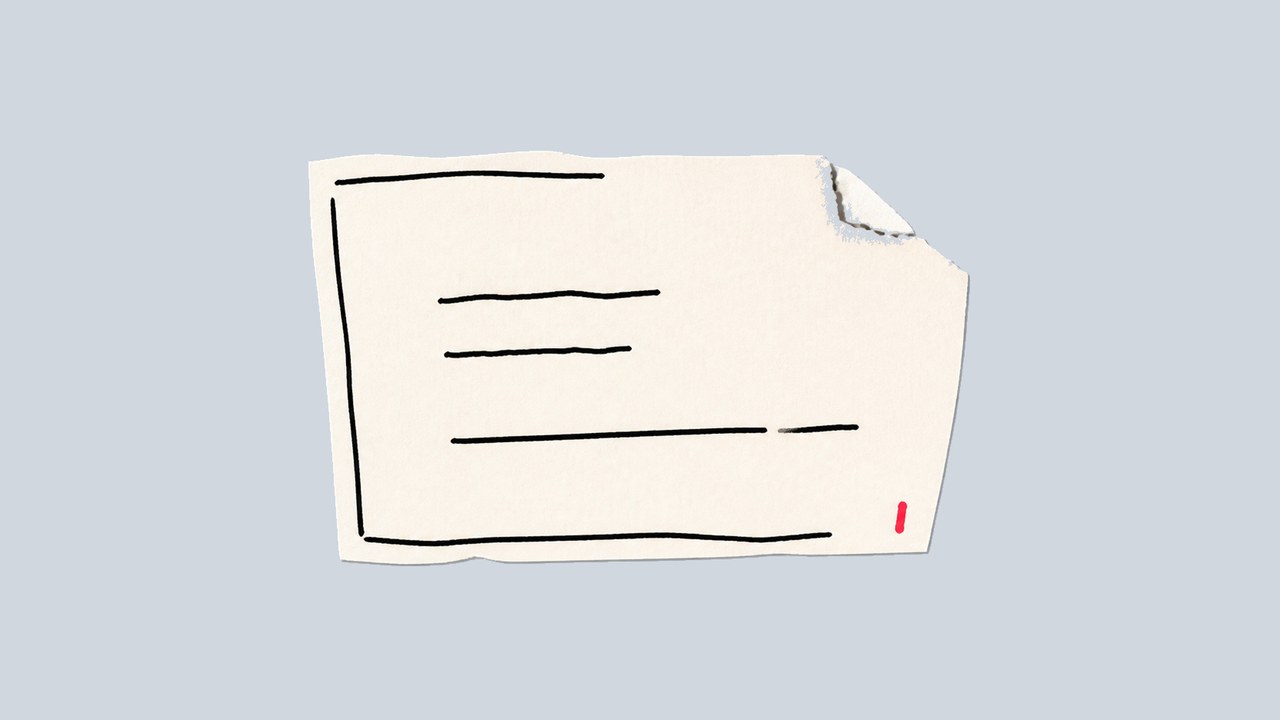Hand-cut paper cover showing an empty-return docket for demurrage and detention planning.