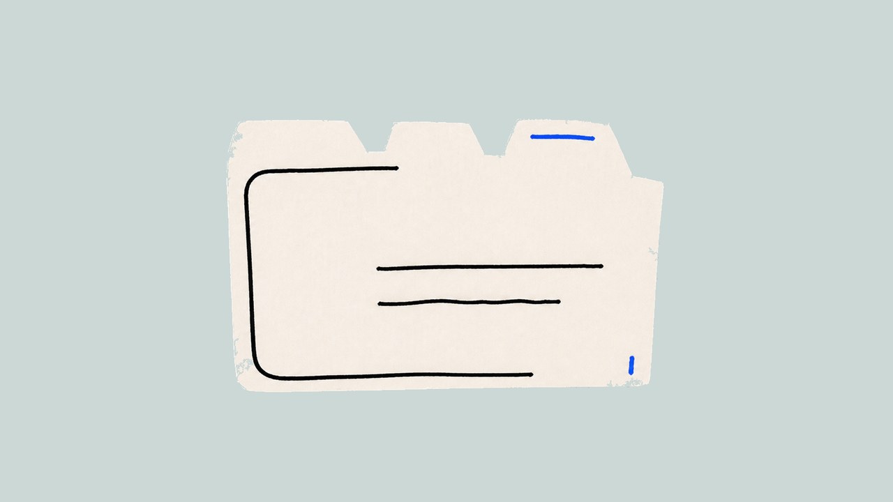 Hand-cut paper cover showing a handoff triage card for comparing logistics partners.